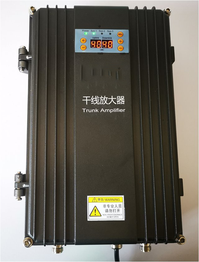  普宁FM调频广播双向干线放大器