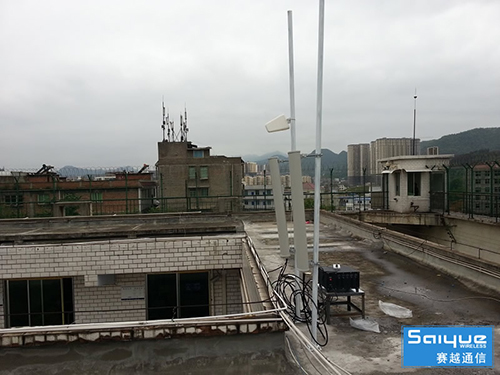  普宁某看守所大功率手机信号屏蔽器（白噪声）案例