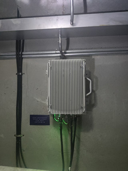  普宁电力管廊覆盖漏缆方式案例